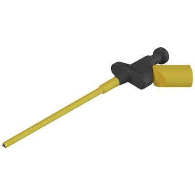 SKS Hirschmann KLEPS 250 sw Sicherheits-Abgreifklemme Steckanschluss 4 mm CAT II 300 V Schwarz