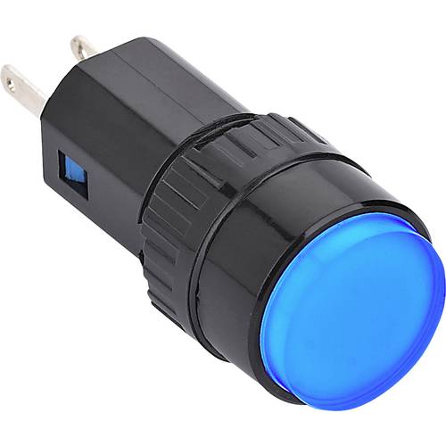 TRU COMPONENTS 140383 LED-Signalleuchte Blau 24 V/DC, 24 V/AC