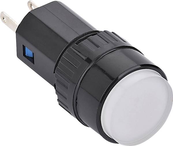 TRU COMPONENTS 140384 LED-Signalleuchte Weiß 24 V/DC, 24 V/AC