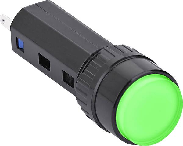 TRU COMPONENTS 140386 LED-Signalleuchte Grün    230 V/AC
