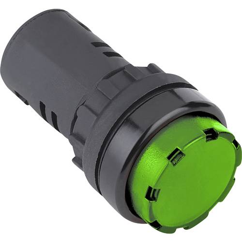 TRU COMPONENTS 140412 LED-Signalleuchte Grün 230 V/AC