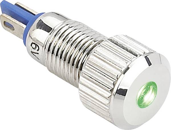 TRU COMPONENTS 149485 LED-Signalleuchte Grün 12 V/DC, 12 V/AC