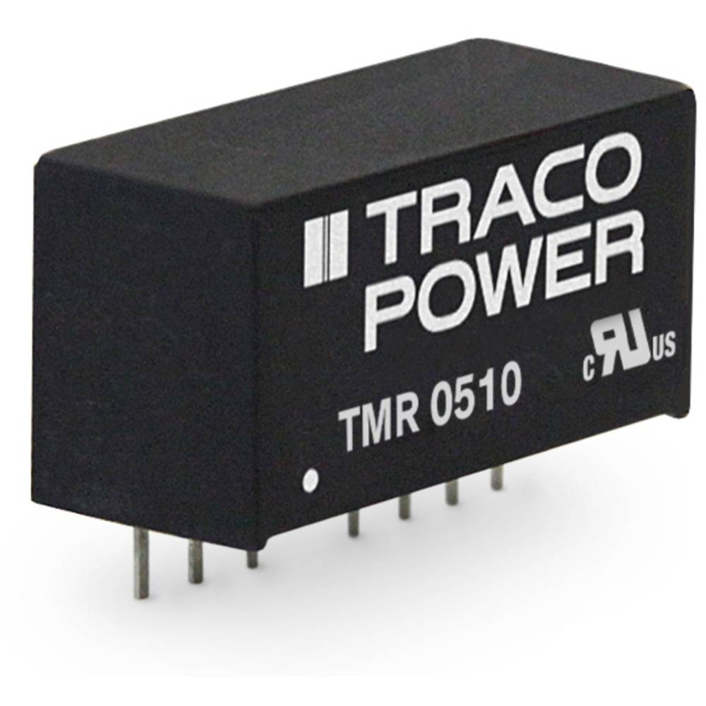 DC-DC-converter, print TracoPower TMR 1221 12 V-DC 5 V-DC, -5 V-DC 200 mA 2 W Aantal uitgangen: 2 x