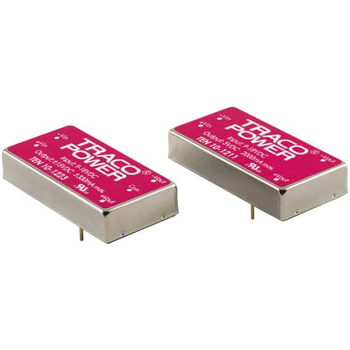 Thumbnail - TracoPower TEN 10-2412 DC/DC-Wandler, Print 24 V/DC 12 V/DC 830 mA 10 W Anzahl Ausgänge: 1 x Inhalt 1 St.