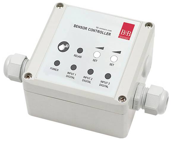 B + B Thermo-Technik Universele schakelmodule 1 stuk(s) 0557 0005-02 Voedingsspanning (num): 230 V/AC (l x b x h) 100 x 100 x 60 mm afbeelding