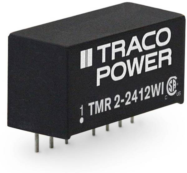 TracoPower TMR 2-2411WI DC/DC-Wandler, Print 24 V/DC 5 V/DC 400 mA 2 W Anzahl Ausgänge: 1 x Inhalt 1 St.