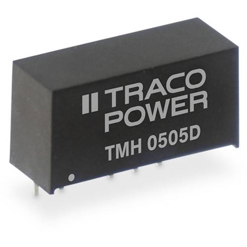 Thumbnail - TracoPower TMH 2415D DC/DC-Wandler, Print 24 V/DC 15 V/DC, -15 V/DC 65 mA 2 W Anzahl Ausgänge: 2 x Inhalt 1 St.