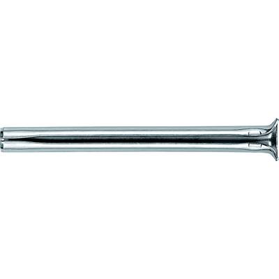 Ein glänzendes Metallsaxophonhals oder Mundstückrohr, horizontal auf weißem Hintergrund dargestellt.