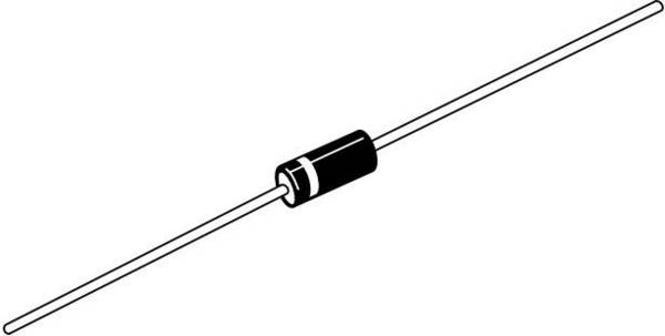 ON Semiconductor Z-Diode 1N5350BRLG Gehäuseart (Halbleiter) Axial Zener-Spannung 13 V Leistung (max) P(TOT) 5 W
