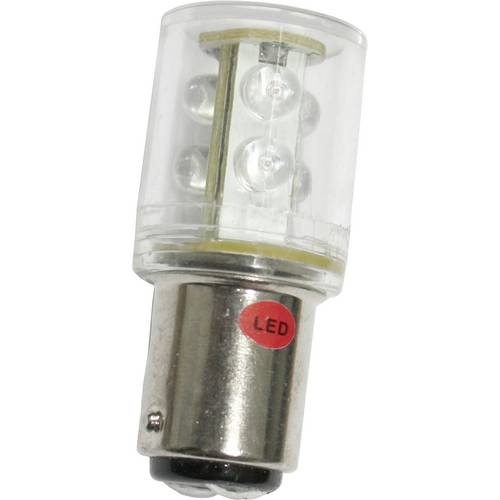 Barthelme 52160215 LED-Lampe Weiß BA15d 24 V/DC, 24 V/AC 22 lm
