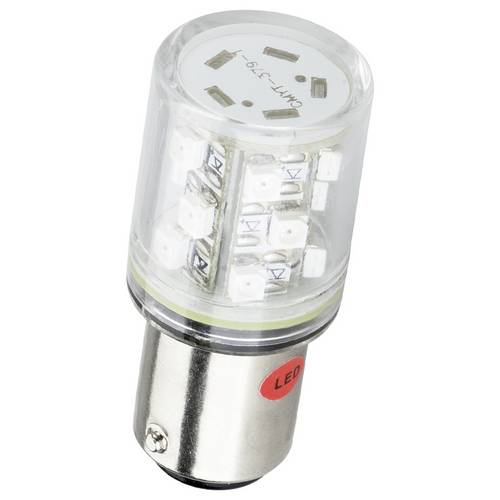 Thumbnail - Barthelme 52190215 LED-Lampe Weiß BA15d 24 V/DC, 24 V/AC 42 lm
