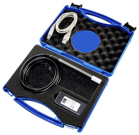 B + B Thermo-Technik Temperatur- und Feuchtemess-System 1 St. Hytelog-USB Messbereich: 0 - 100 % rF