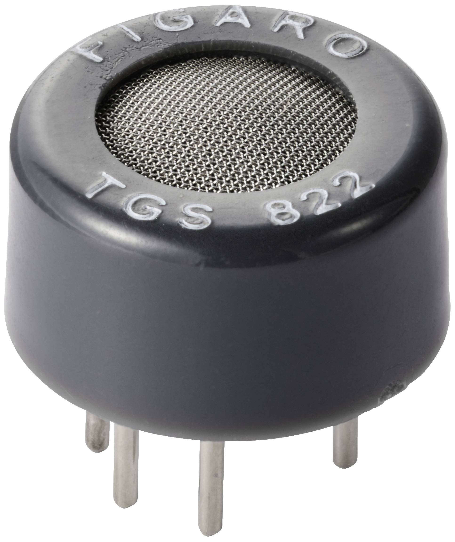 Figaro Gassensor TGS-822 Koolmono-oxide, ammoniak, zwaveldioxide, alcohol, benzine (Ø x h) 17 mm x 10 mm afbeelding