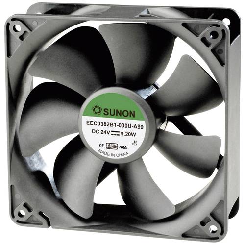 Thumbnail - Sunon EEC0381B1-000U-A99 Axiallüfter 12 V/DC 234.46 m³/h (L x B x H) 120 x 120 x 38 mm