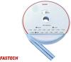FASTECH® T0401000000325 Klettband zum Aufkleben Hotmelt Haft- und Flauschteil (L x B) 25000 mm x 10 mm Weiß 1 Paar
