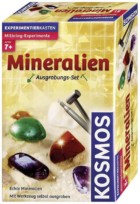 Kosmos Ausgrabungs-Set Mineralien Kinder über 7 Jahre-0