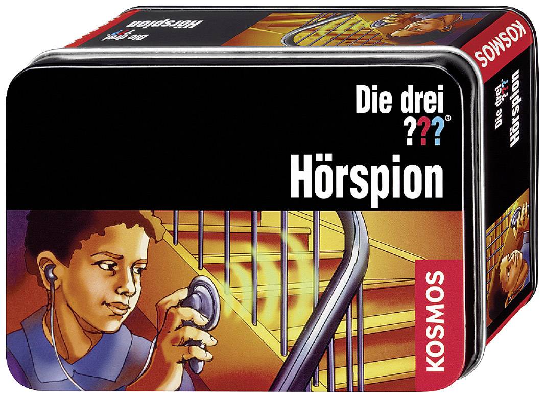 Experimentální stavebnice Kosmos Špionážní odposlech (631222), od 8 let