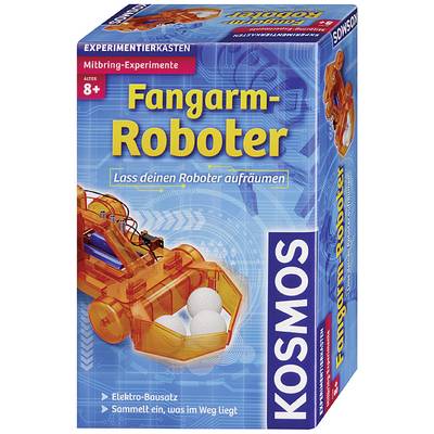 Kosmos 659103 Mitbring-Experimente Fangarm-Roboter Elektronik, Roboter Experimentierkasten ab 8 Jahre 