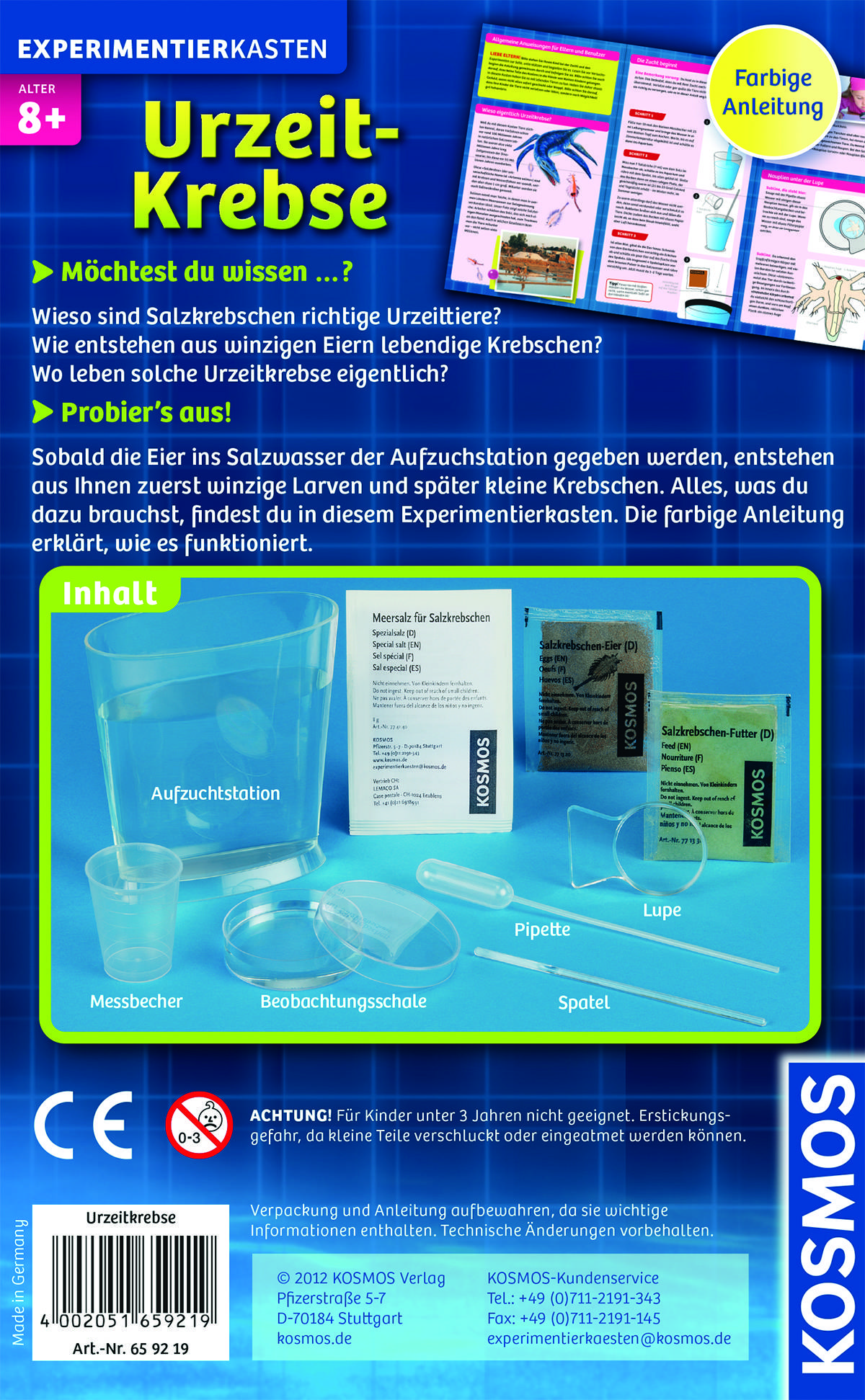 Kosmos 65787, Augmented Reality, 8 Jahr(e), Mehrfarbig-1