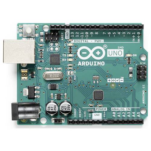 Thumbnail - Arduino A000073 Board Uno Rev3 SMD Core ATMega328
