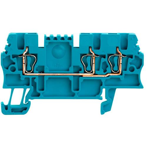 Weidmüller 1775540000 Durchgangsreihenklemme Zugfeder Blau 100 St.