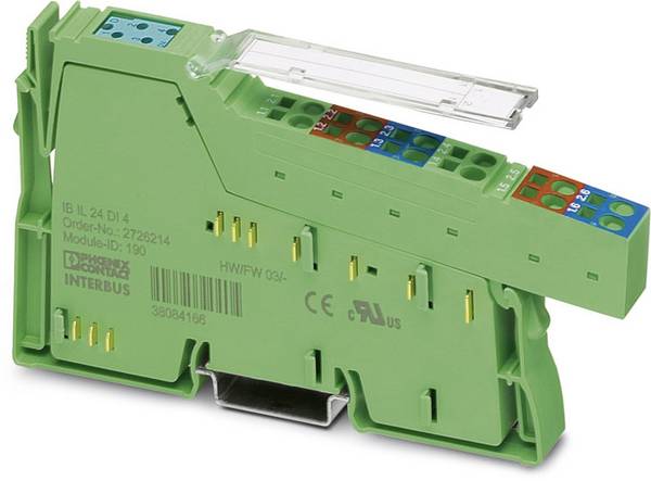 Phoenix Contact IB IL 24 DI 4-PAC 2861234 SPS-Erweiterungsmodul 24 V/DC