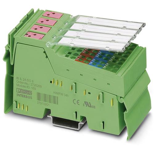 Phoenix Contact IB IL 24 DO 8-PAC 2861289 SPS-Erweiterungsmodul 24 V/DC