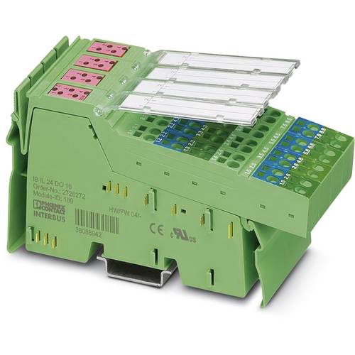 Phoenix Contact IB IL 24 DO 16-PAC 2861292 SPS-Erweiterungsmodul 24 V/DC