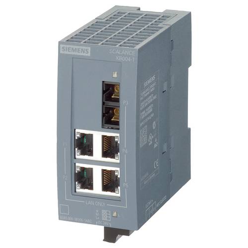 Thumbnail - Siemens 6GK5004-1BD00-1AB2 Industrial Ethernet Switch