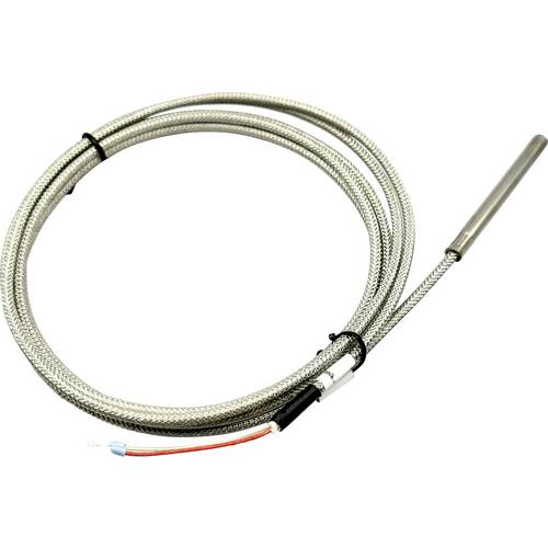 Enda Temperatursensor K1-PT100-6x60-2M Fühler-Typ Pt100 Messbereich Temperatur-50 bis 400 °C Kabellänge (Details) 2 m Fü...