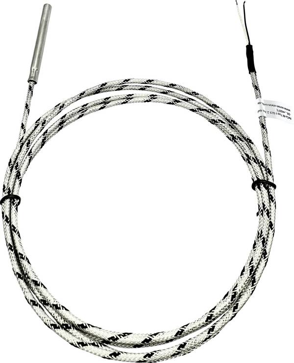 Enda Temperatursensor K1-TC-J-6x60-2M  Fühler-Typ J Messbereich Temperatur-50 bis 400 °C  Kabellänge (Details) 2 m Fühlerbreite 6 mm