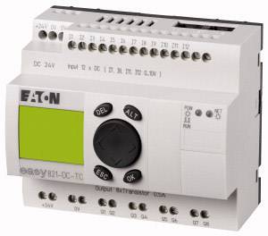 EATON Steuerrelais 24V DC 256273,erweiterbar EASY821-DC-TC-1