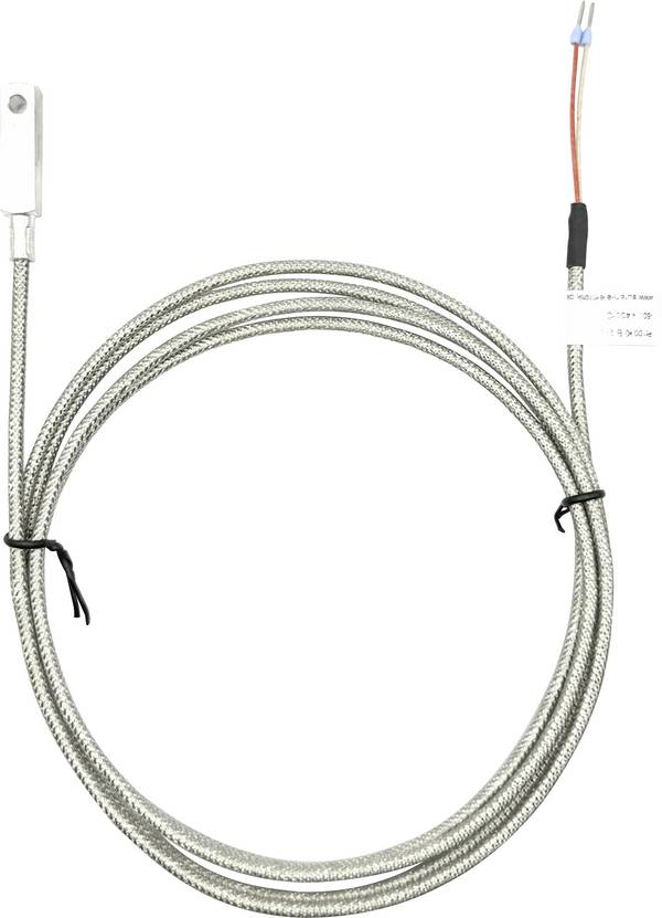 Enda Temperatursensor K10-PT100-40x8x8-2M  Fühler-Typ Pt100 Messbereich Temperatur-50 bis 400 °C  Kabellänge (Details) 2 m