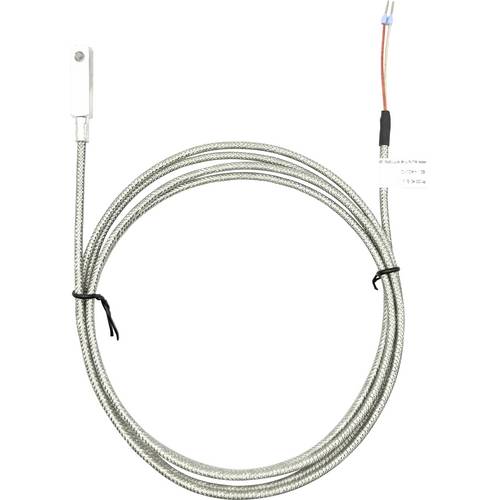 Enda Temperatursensor K10-PT100-40x8x8-2M Fühler-Typ Pt100 Messbereich Temperatur-50 bis 400 °C Kabellänge (Details) 2 m
