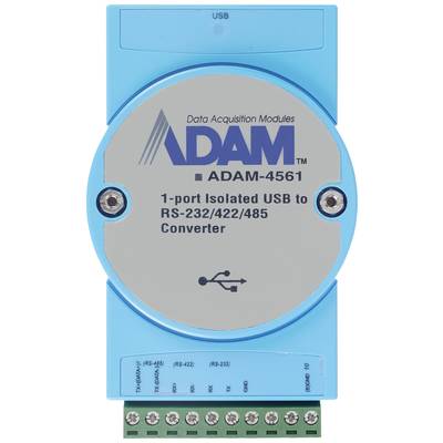 Advantech ADAM-4561 Schnittstellen-Wandler RS-232, RS-422, RS-485, USB  Anzahl Ausgänge: 1 x  5 V/DC