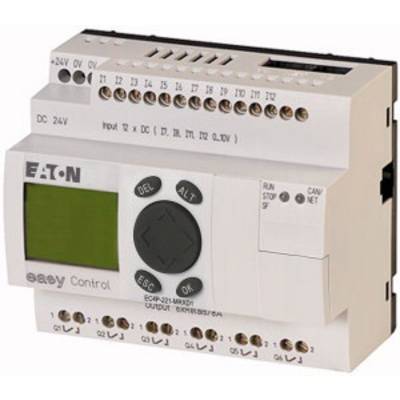 Eaton Steuerrelais EASY 24VDC,Can,12E,6Rela. EC4P-221-MRXD1-1