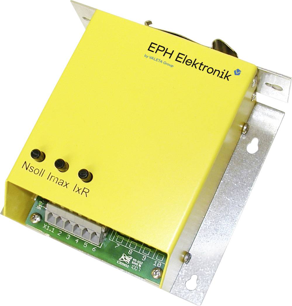 EPH Elektronik DLS 24/10/G Toerentalregelaar 10 A 24 V/DC afbeelding