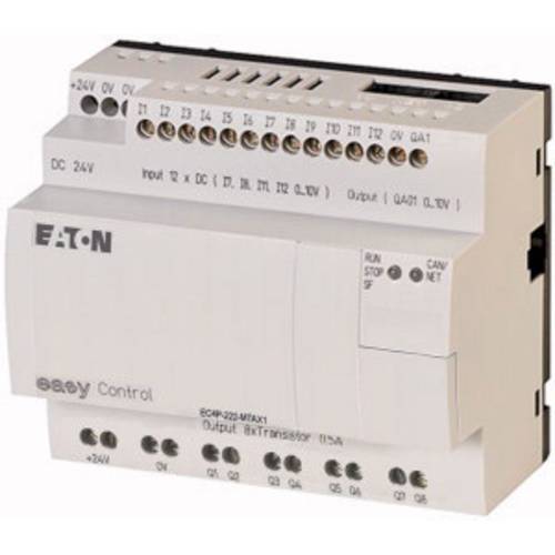 Thumbnail - Eaton EC4P-222-MTAX1 SPS-Steuerungsmodul 106404 24 V/DC