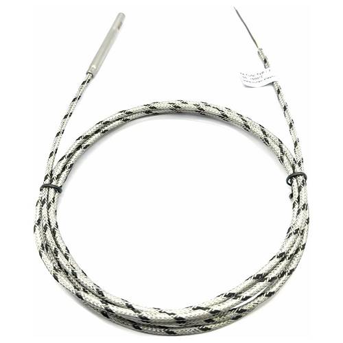 Enda Thermoelement K1-TC-J-6x60-2M-600°C Fühler-Typ J Messbereich Temperatur-50 bis 600 °C Kabellänge (Details) 2 m Fühl...