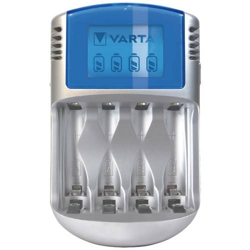 Thumbnail - Varta LCD Charger 4x5716 & 12V & USB Rundzellen-Ladegerät NiMH Micro (AAA), Mignon (AA)