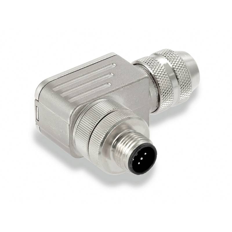 WEIDMUELLER Sensor-/Aktorsteckverbinder Stecker SAISW-4/8S-M12-4P D-COD Weidmüller Inhalt: 1 St.