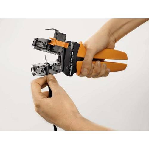 Weidmüller AIE MULTI-STRIPAX PV 1204280000 Crimpeinsatz Photovoltaikleitungen 2.5 bis 6 mm² Passend für Marke (Zangen) W...