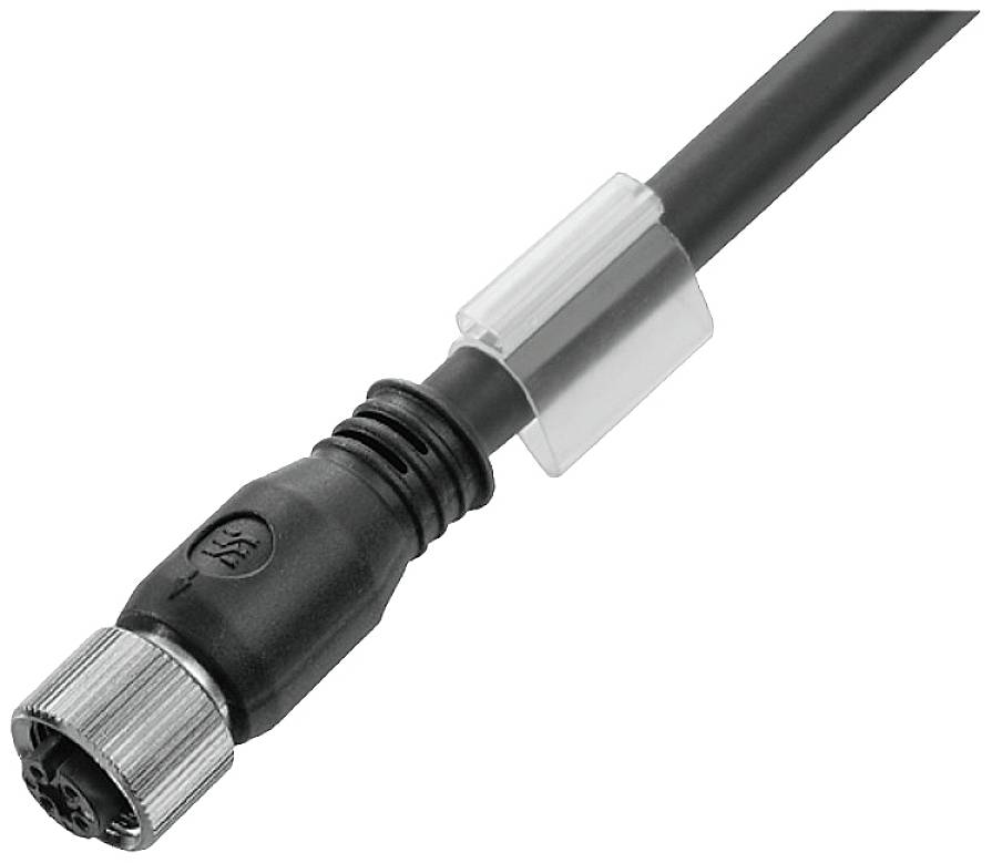 Weidmüller 1890522500 Sensor-/Aktor-Steckverbinder, konfektioniert M12 Buchse, gerade 25.00 m Polzahl Sensoren: 8 1 St.