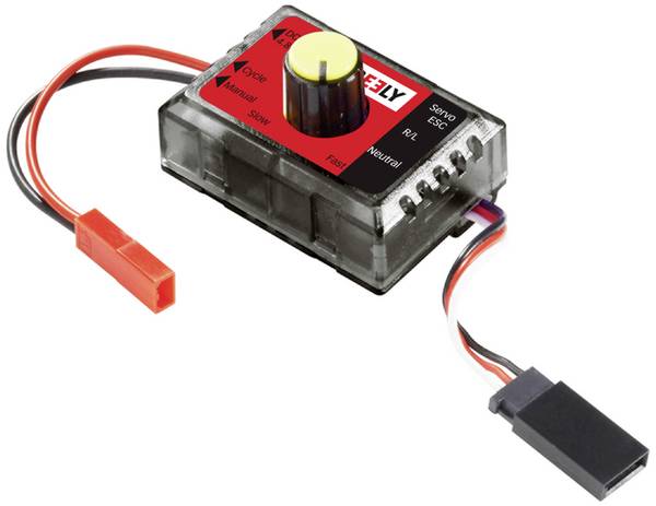Reely  Servo-Tester (L x B x H) 45 x 23 x 30 mm 1 St.