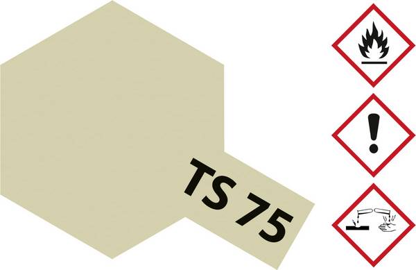 Tamiya Acrylfarbe Champagner, Gold TS-75 Spraydose 100 ml