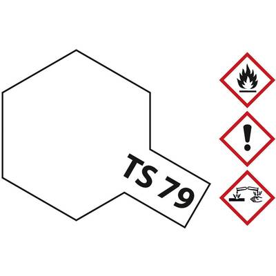 Tamiya Acrylfarbe Seidenmatt (klar) TS-79 Spraydose 100 ml