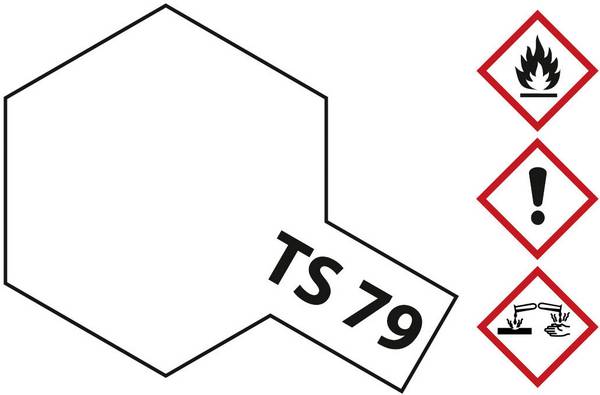 Tamiya Acrylfarbe Seidenmatt (klar) TS-79 Spraydose 100 ml