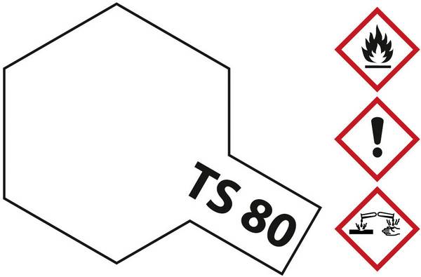 Tamiya Acrylfarbe Matt (klar) TS-80 Spraydose 100 ml