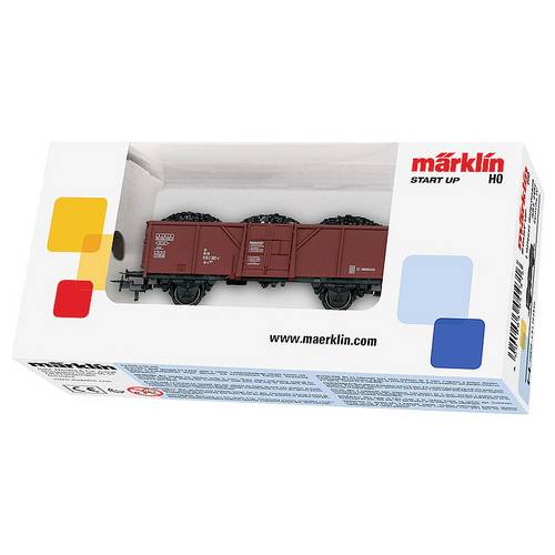 Märklin Start up 4431 Offener Güterwagen AC El-u 061 mit Steinkohle-Ladung