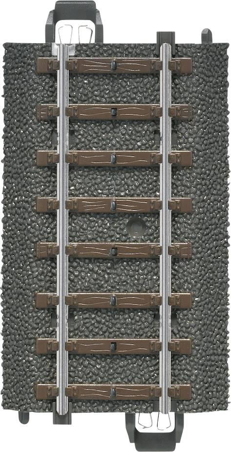 Thumbnail - H0 Märklin C-Gleis (mit Bettung) 24064 Gerades Gleis 64.3 mm 10 St.